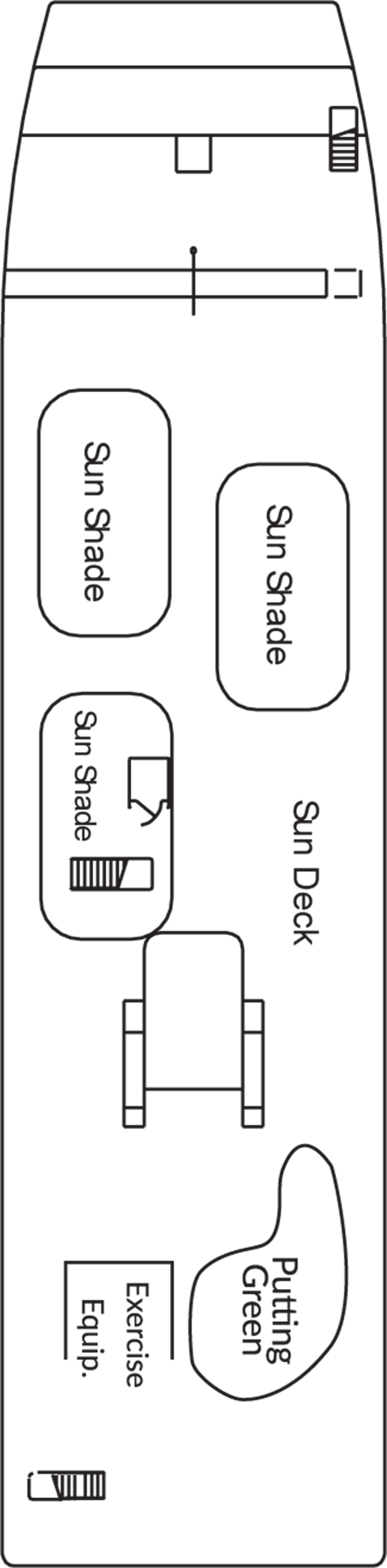 Deck 4 deck plan for American Independence