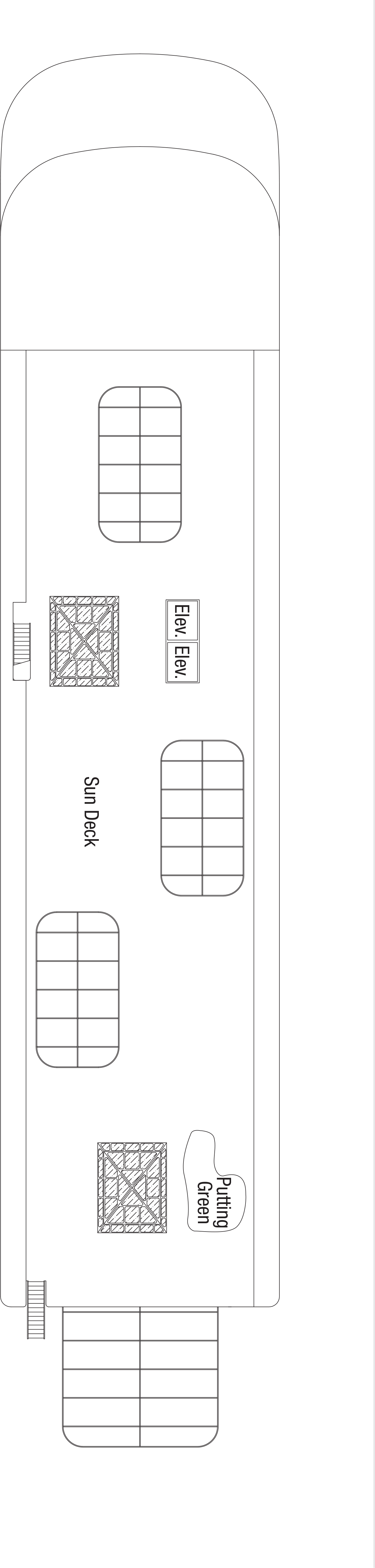 Deck 5 deck plan for American Song