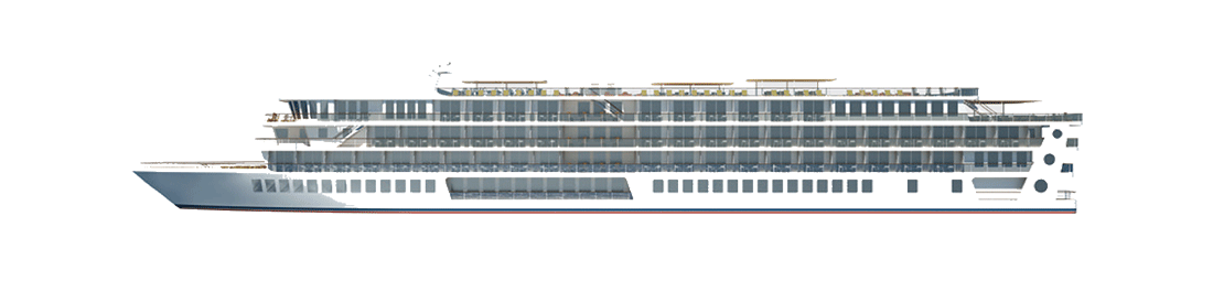 Where Deck 1 is on American Harmony 