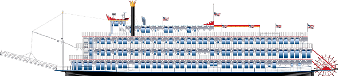 Where Deck 1 is on American West