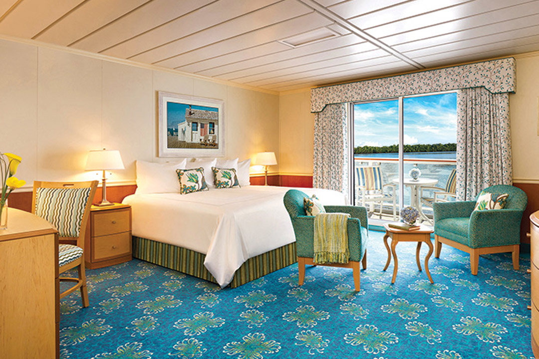  Owners Suites onboard <em>American West</em> are some of the most spacious accommodations on the rivers! 