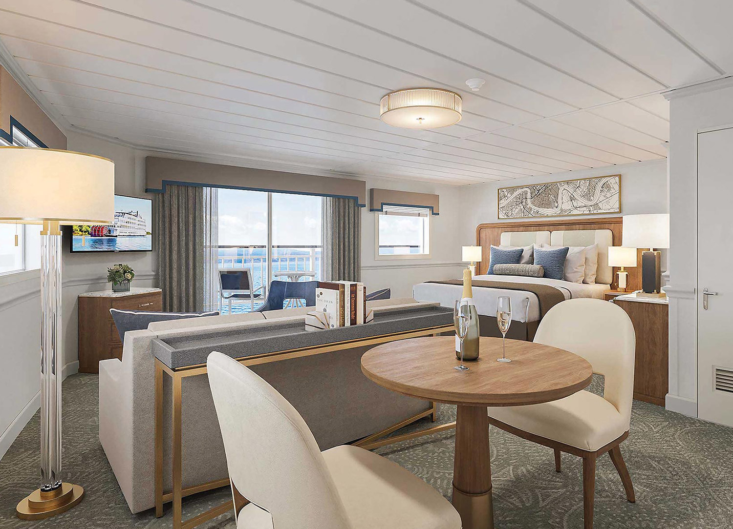 Veranda Suite - Bedroom