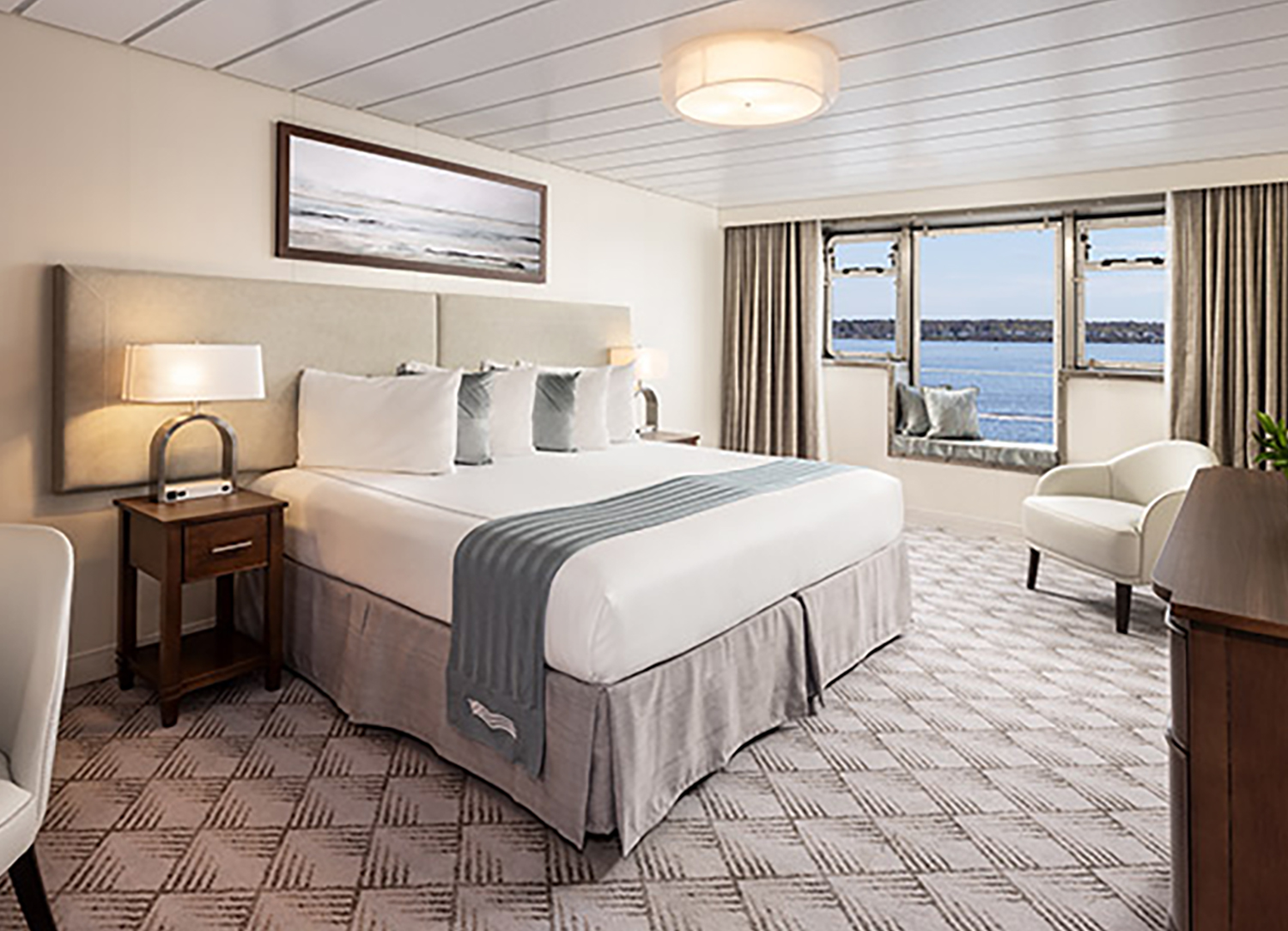 AAA Stateroom - Bedroom