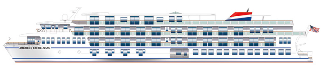 Where Deck 1 is on American Legend