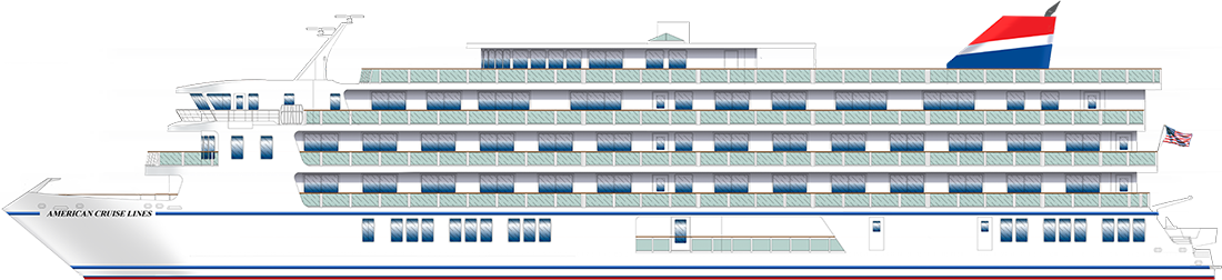 Where Deck 1 is on American Pioneer