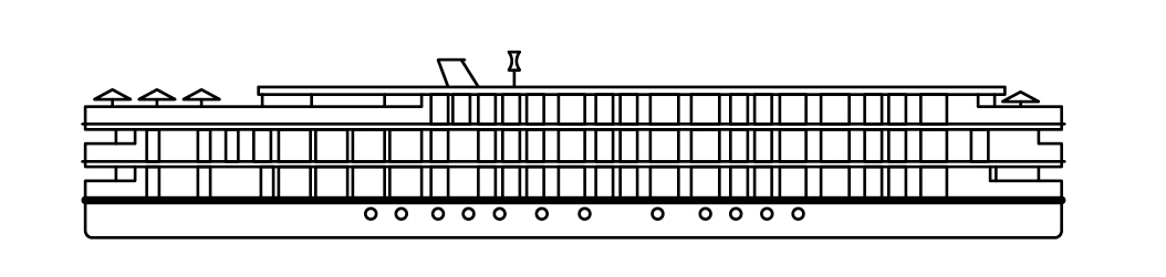 Where Jasmine (Deck 1) is on Mekong Jewel