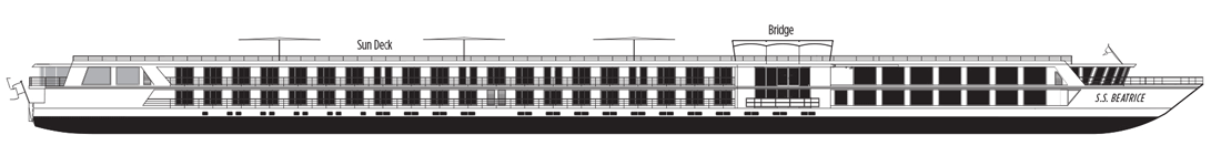 Where Avignon (Deck 2) is on S.S. Elisabeth