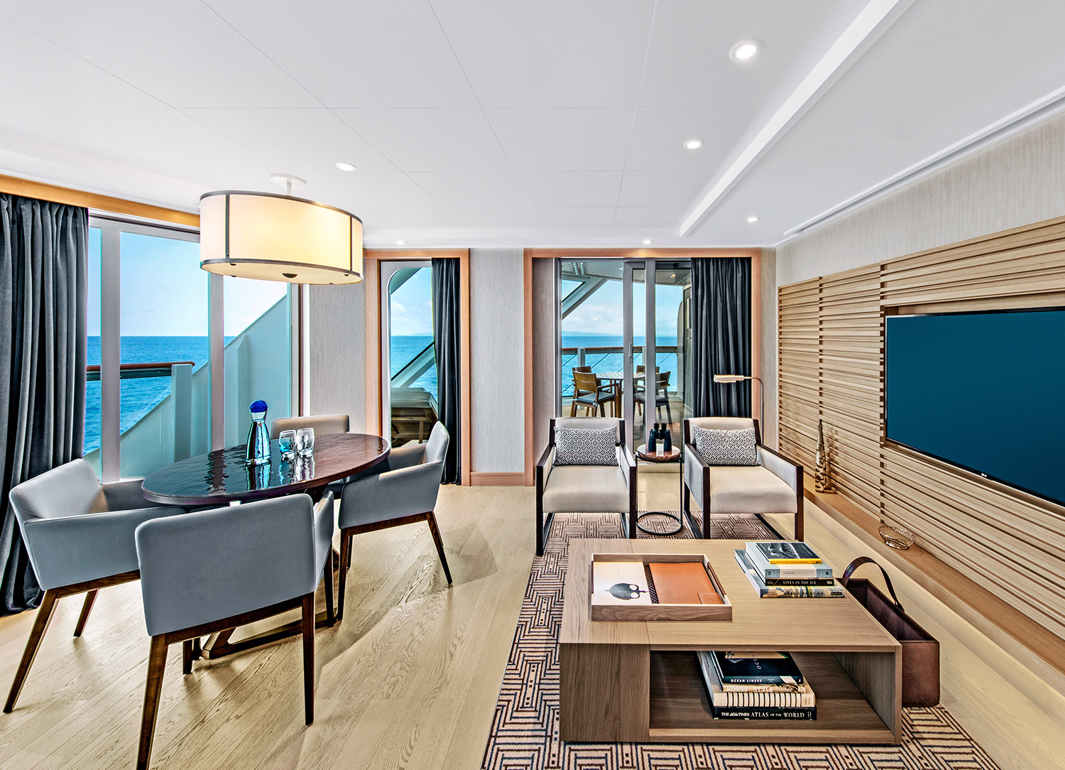 Explorer Suite - Living Room