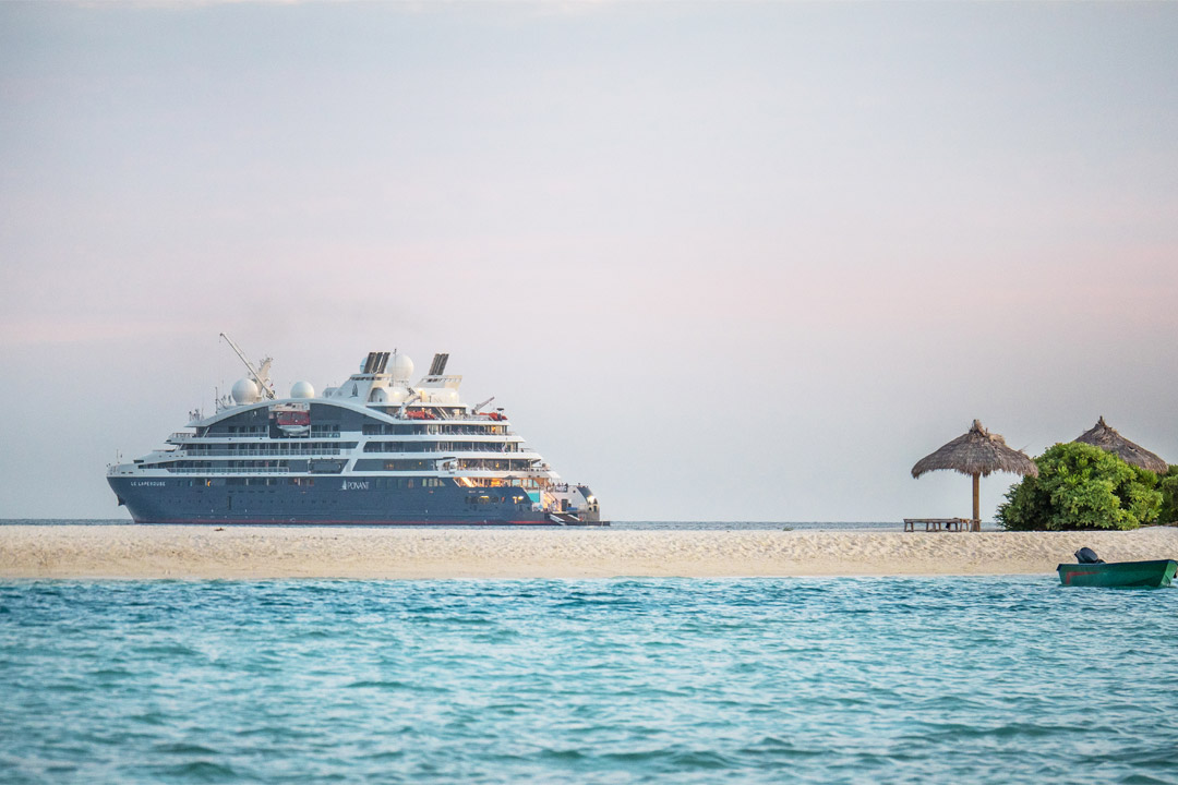  With <em>Ponant</em>, you can enjoy intimate-sized ships that visit unique destinations! 