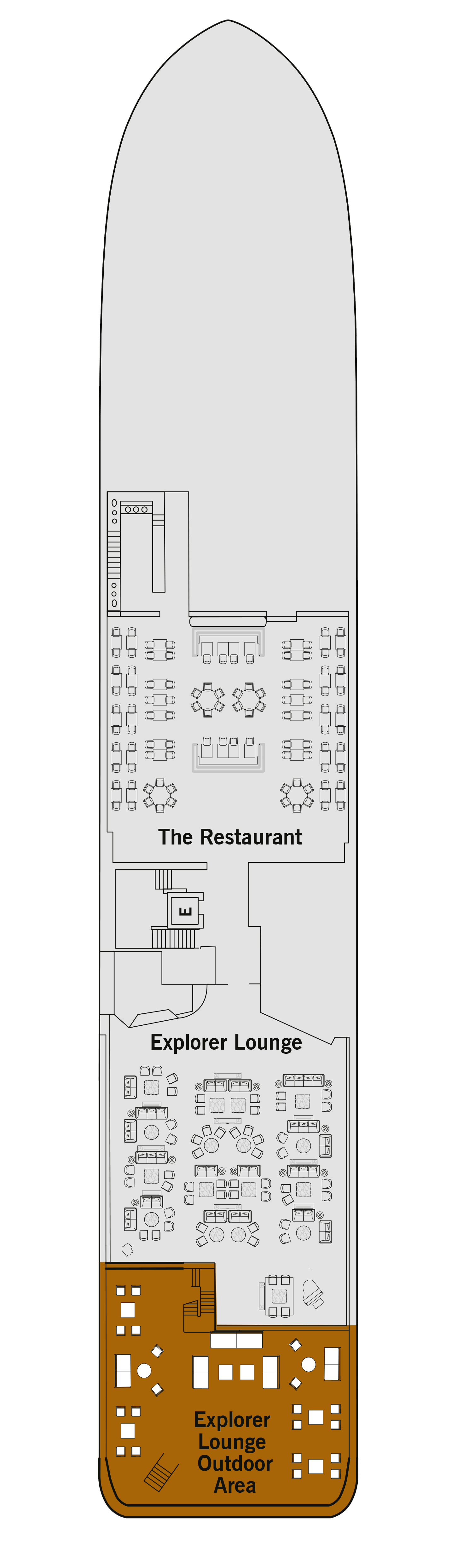 Deck 4 deck plan for Silver Origin