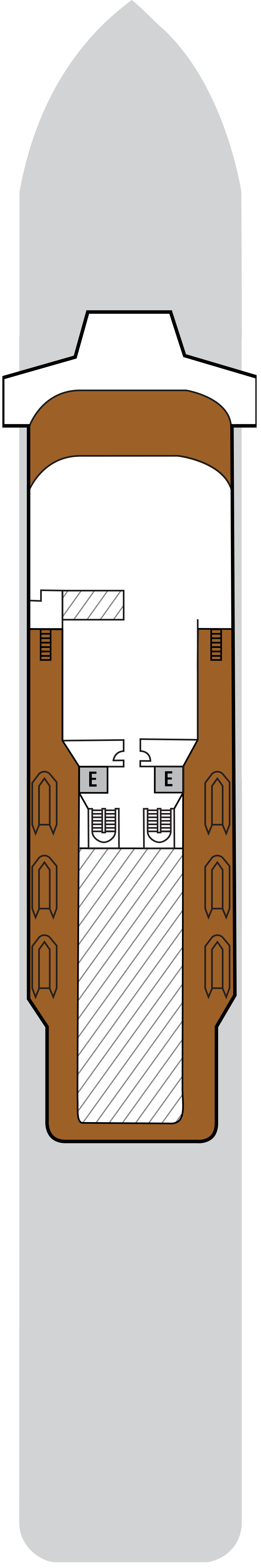 Deck 9 deck plan for Silver Endeavour