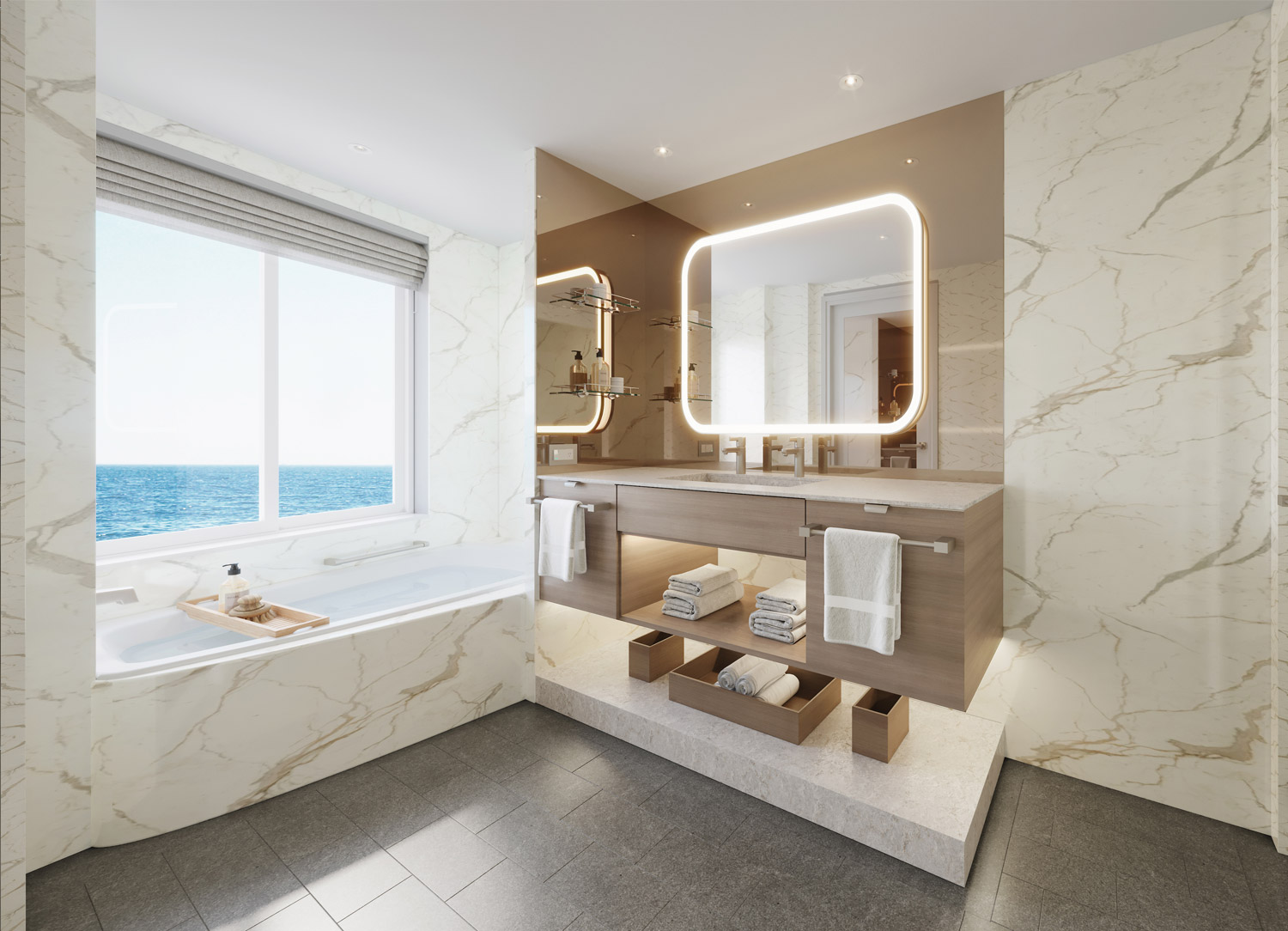 Junior Grand Suite Bathroom