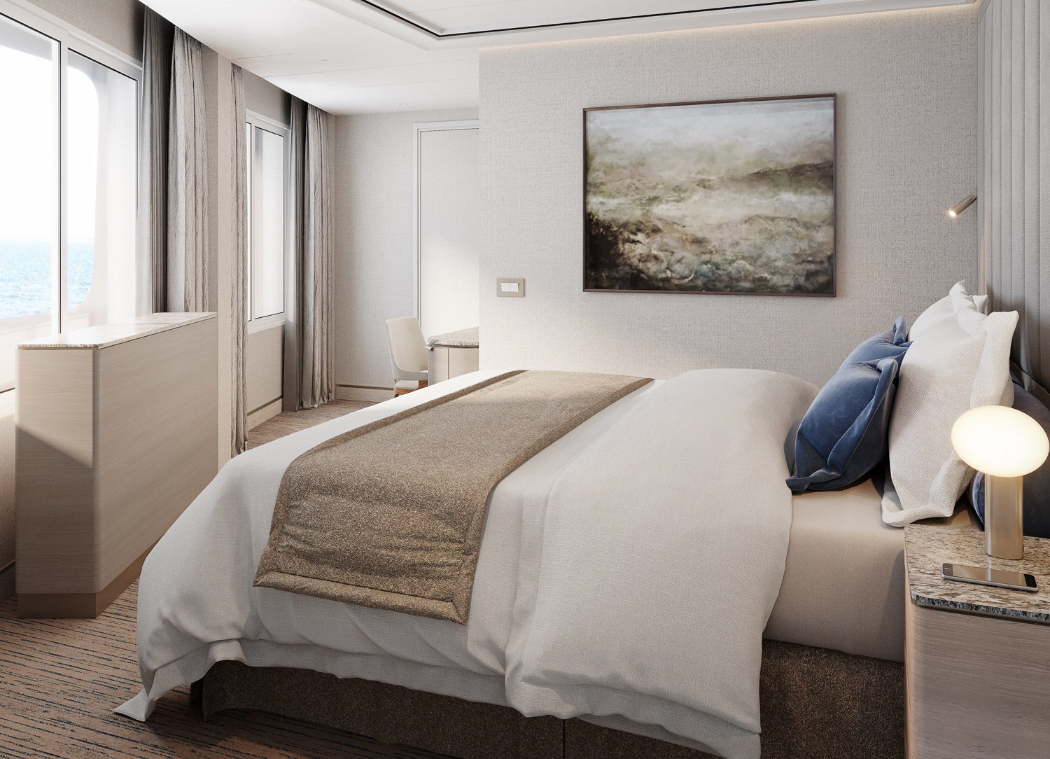 Junior Grand Suite Bedroom