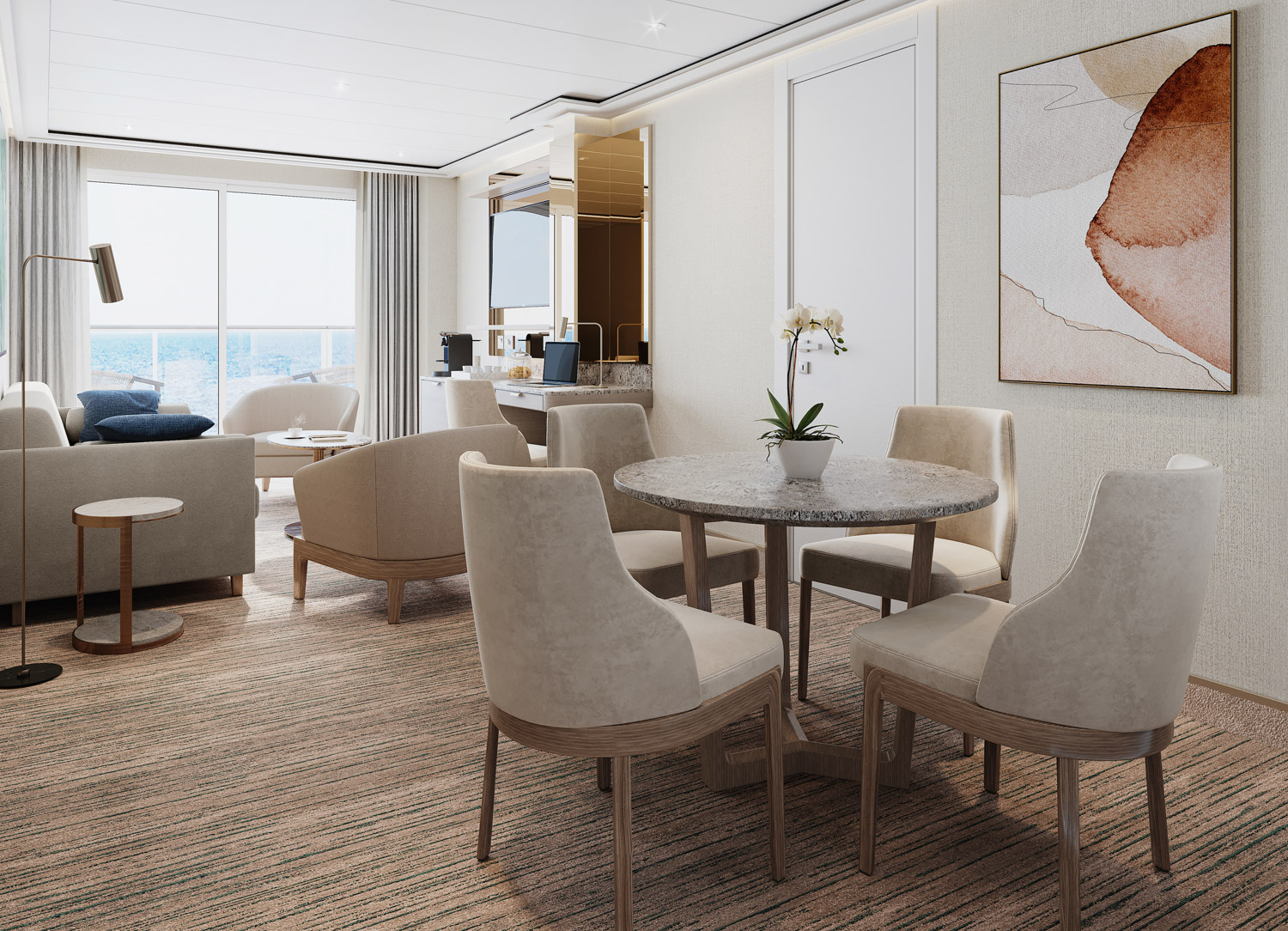 Junior Grand Suite Living Room