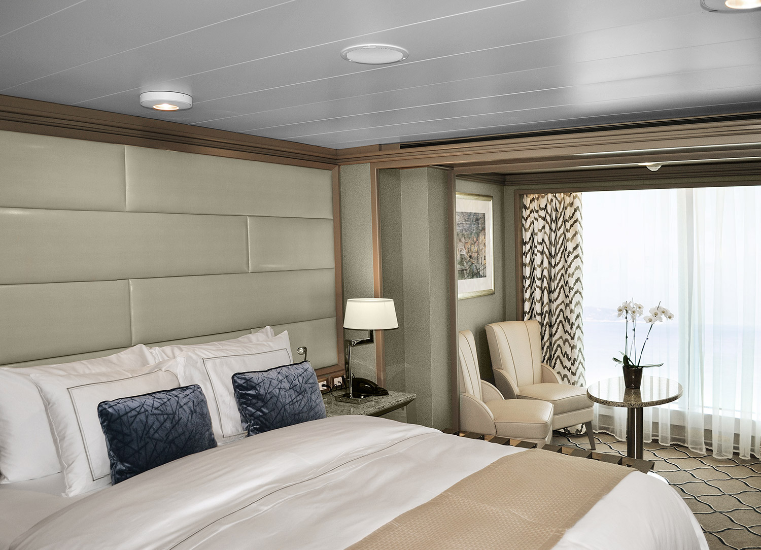 Panorama Suite - Bedroom
