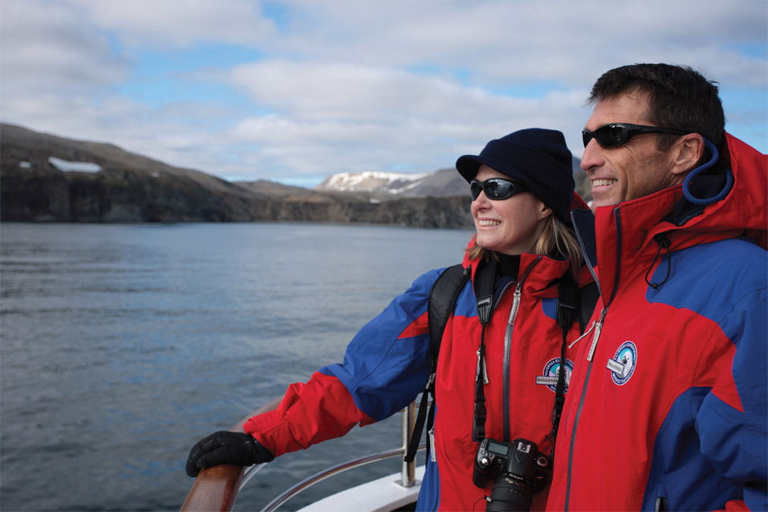  Travel to and experience some of the most remote destinations with an Expedition cruise 
