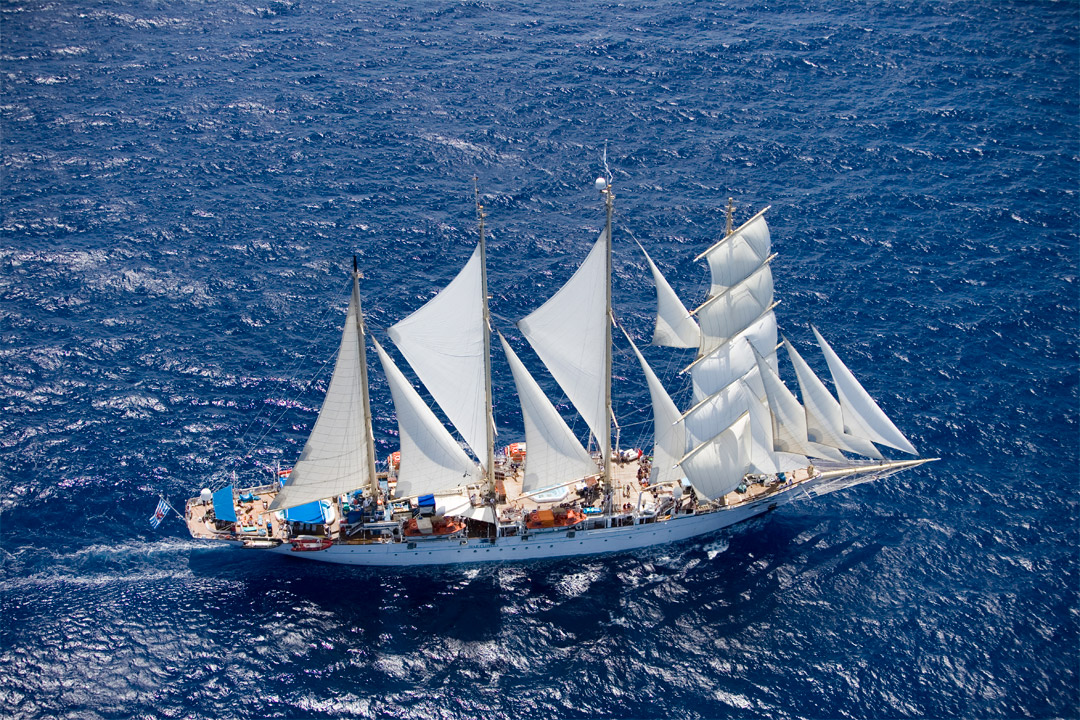  <em>Star Clipper</em> will provide you with an authentic yet modern sailing experience 