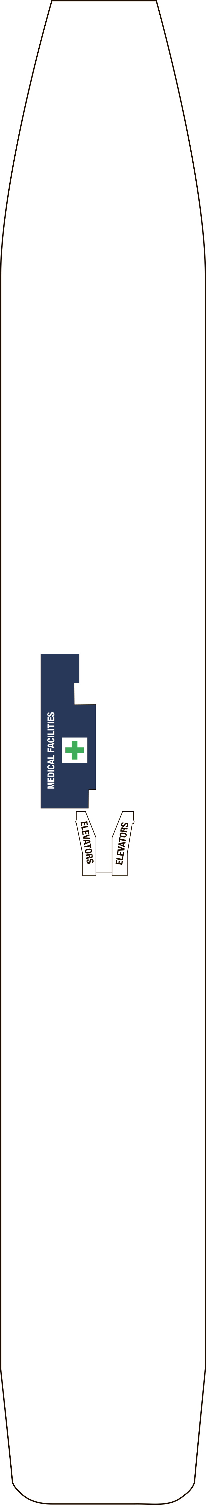 Deck 2 deck plan for Celebrity Solstice