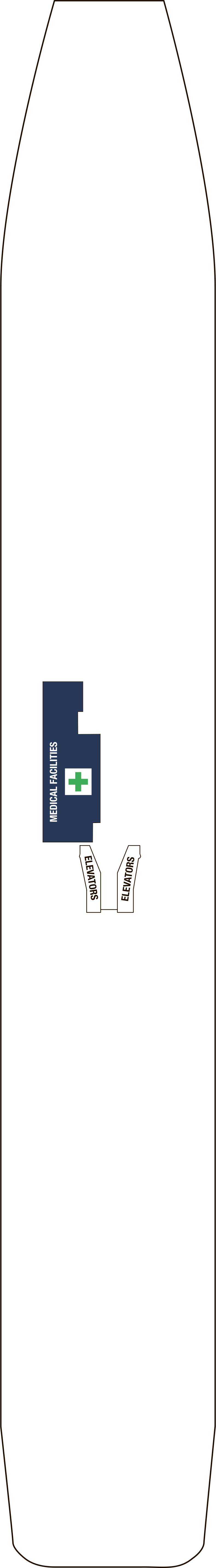 Deck 2 deck plan for Celebrity Equinox