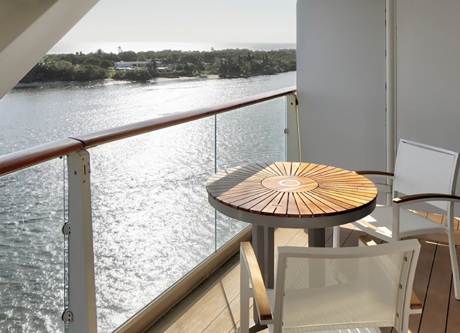 Horizon Suite - Balcony
