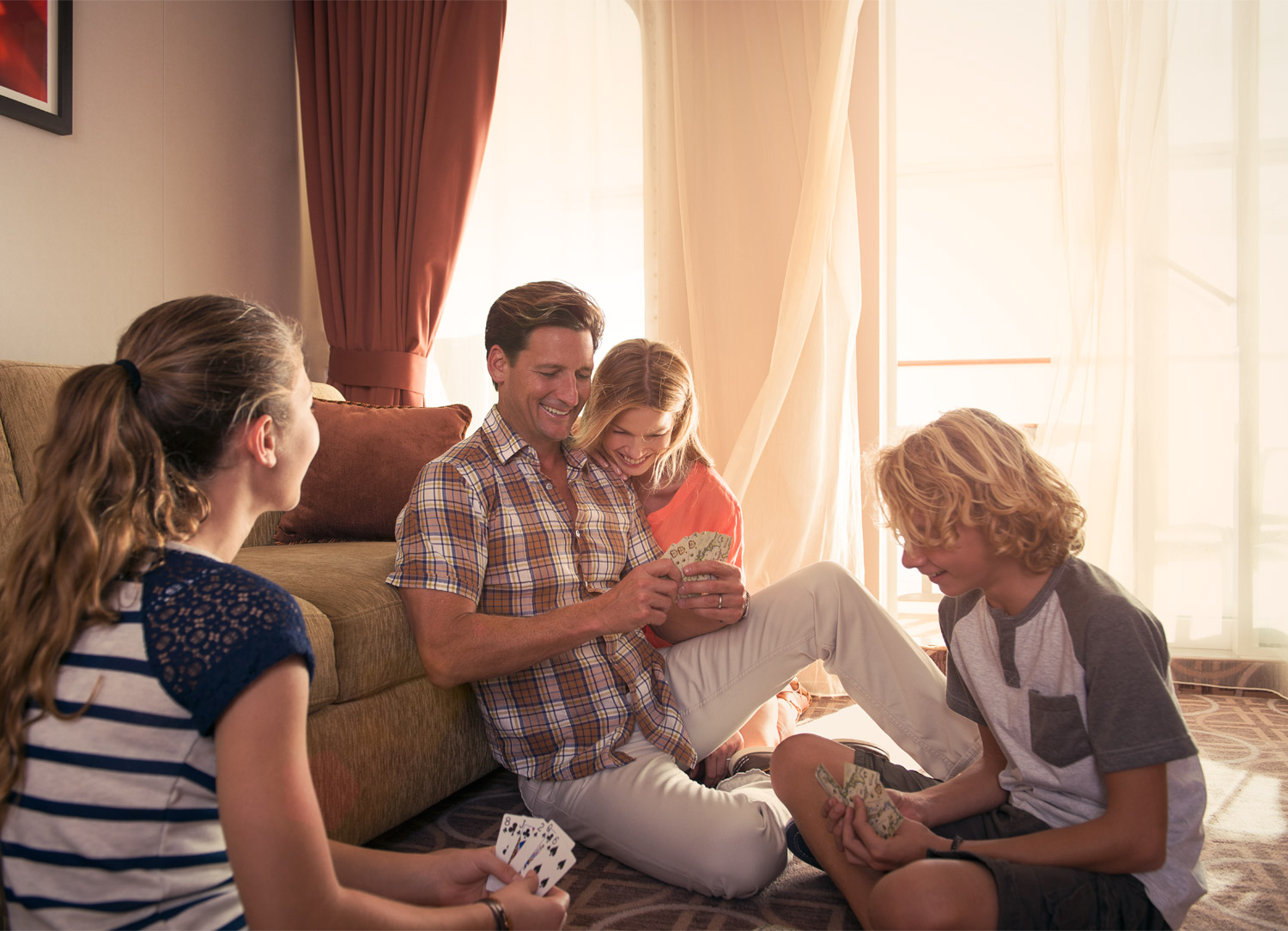  With a great onboard youth program, Celebrity cruises are family-friendly. 