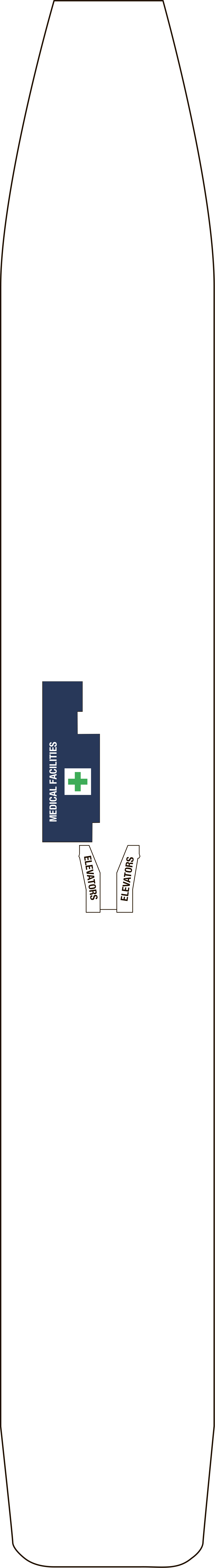Deck 2 deck plan for Celebrity Silhouette