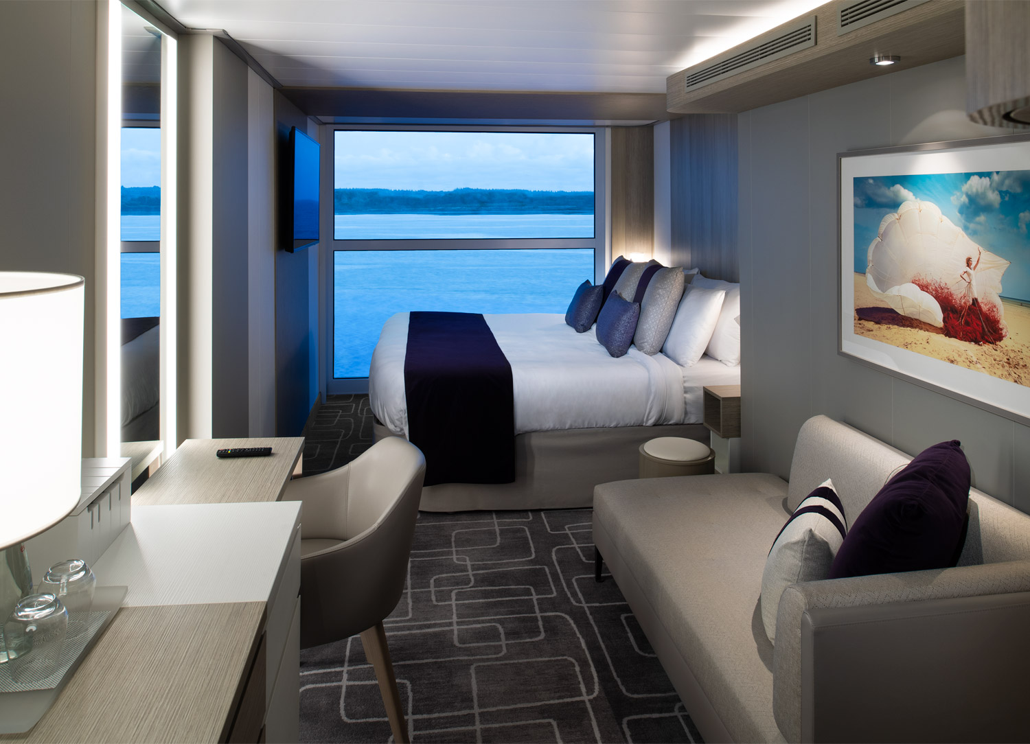 Panoramic Ocean View - Bedroom