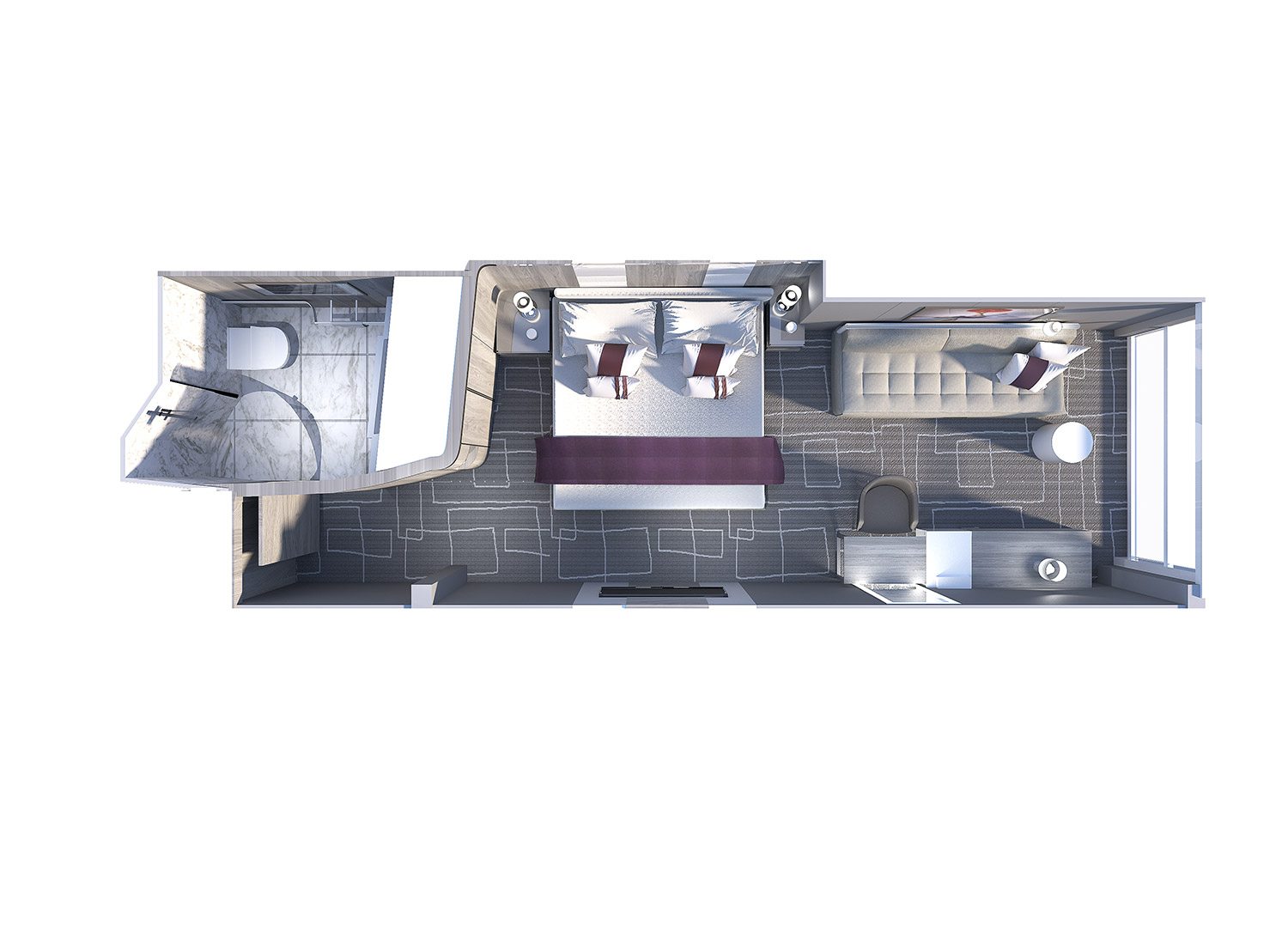 Panoramic Ocean View - Schematic