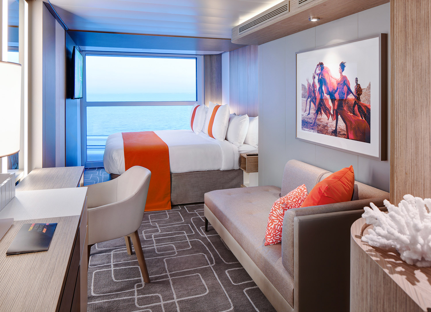 Panoramic Ocean View - Bedroom