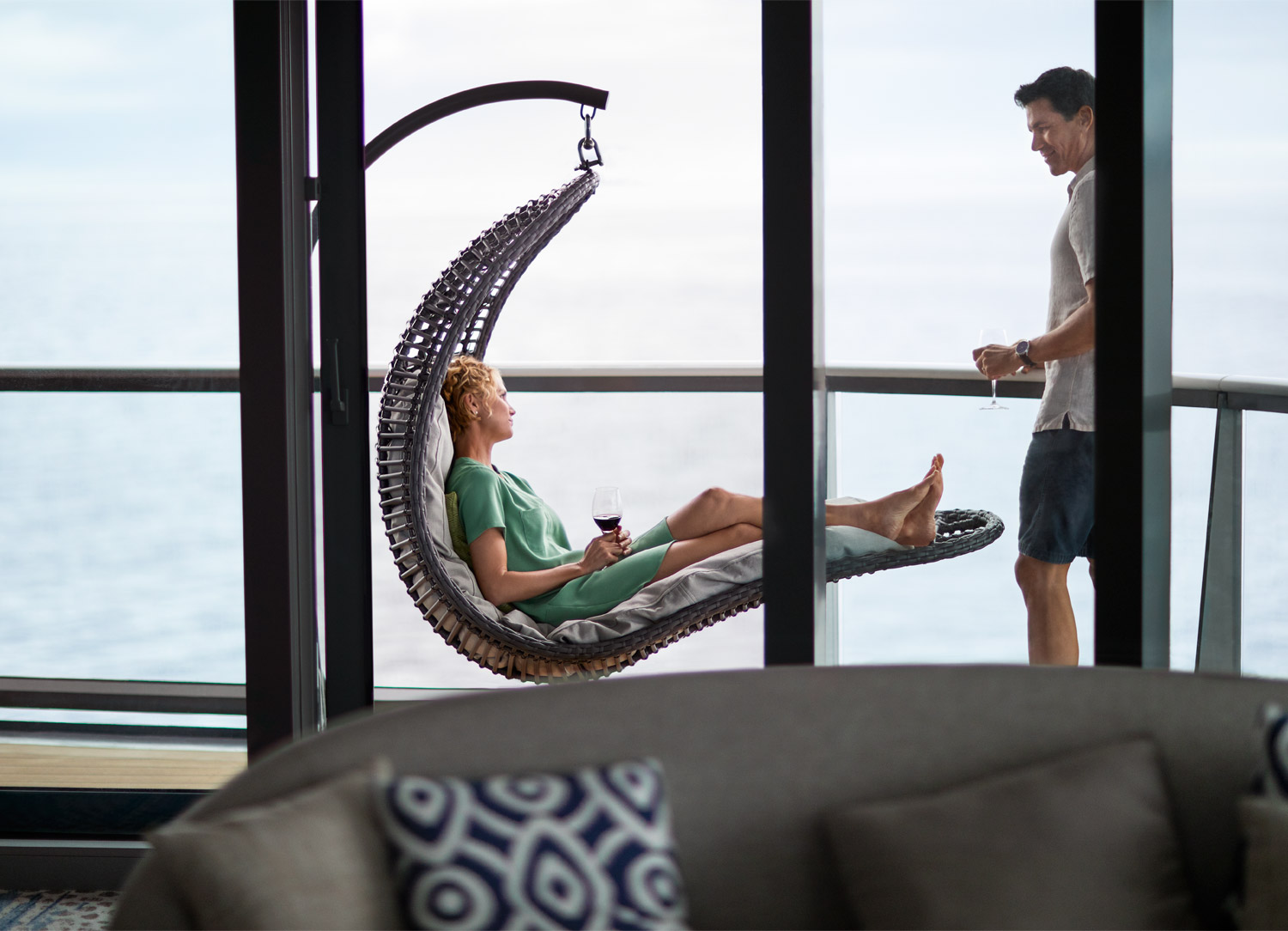 Penthouse Suite - Balcony
