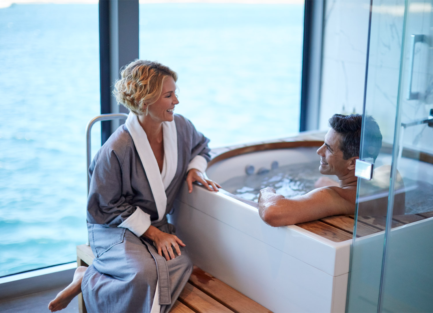Penthouse Suite - Bathroom