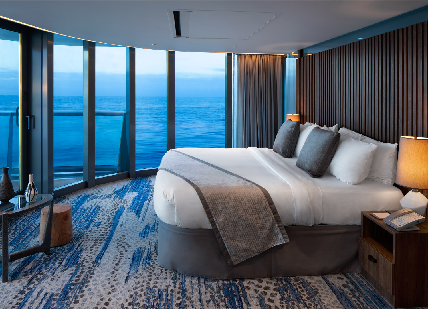Penthouse Suite - Bedroom