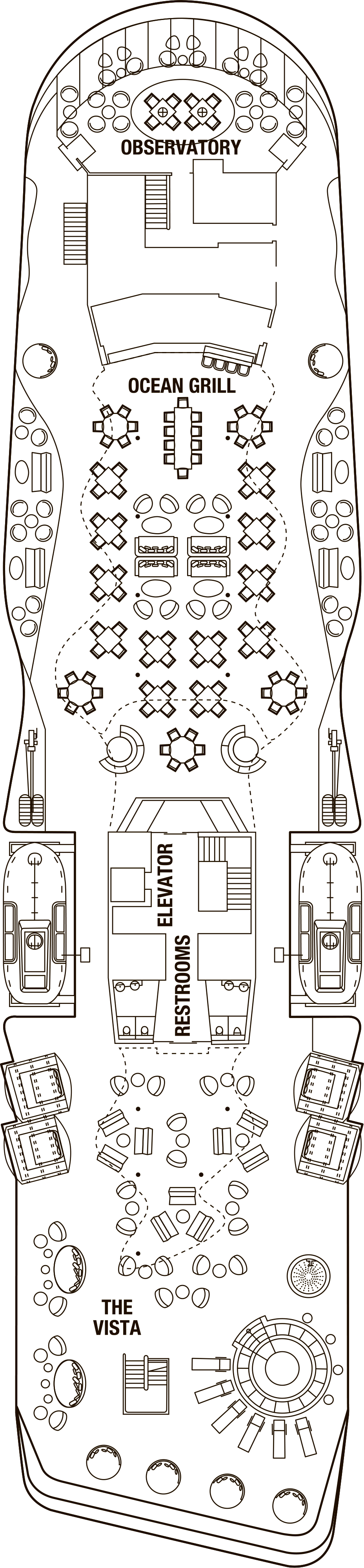 Deck 7 deck plan for Celebrity Boundless