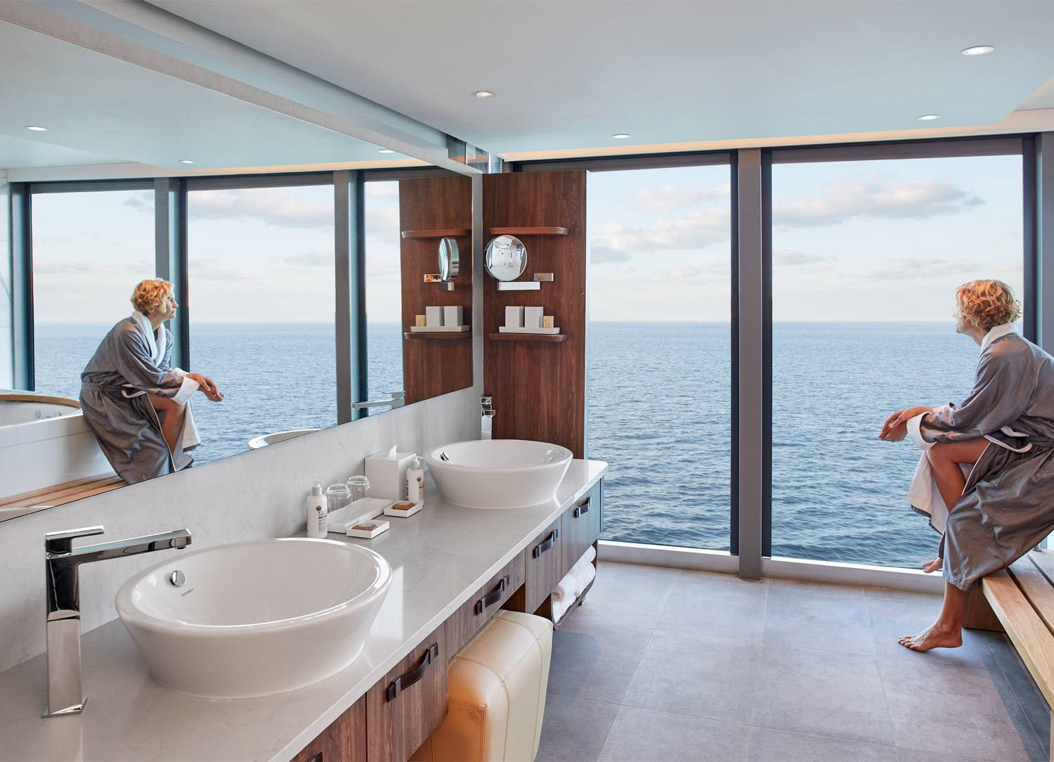 Penthouse Suite - Bathroom