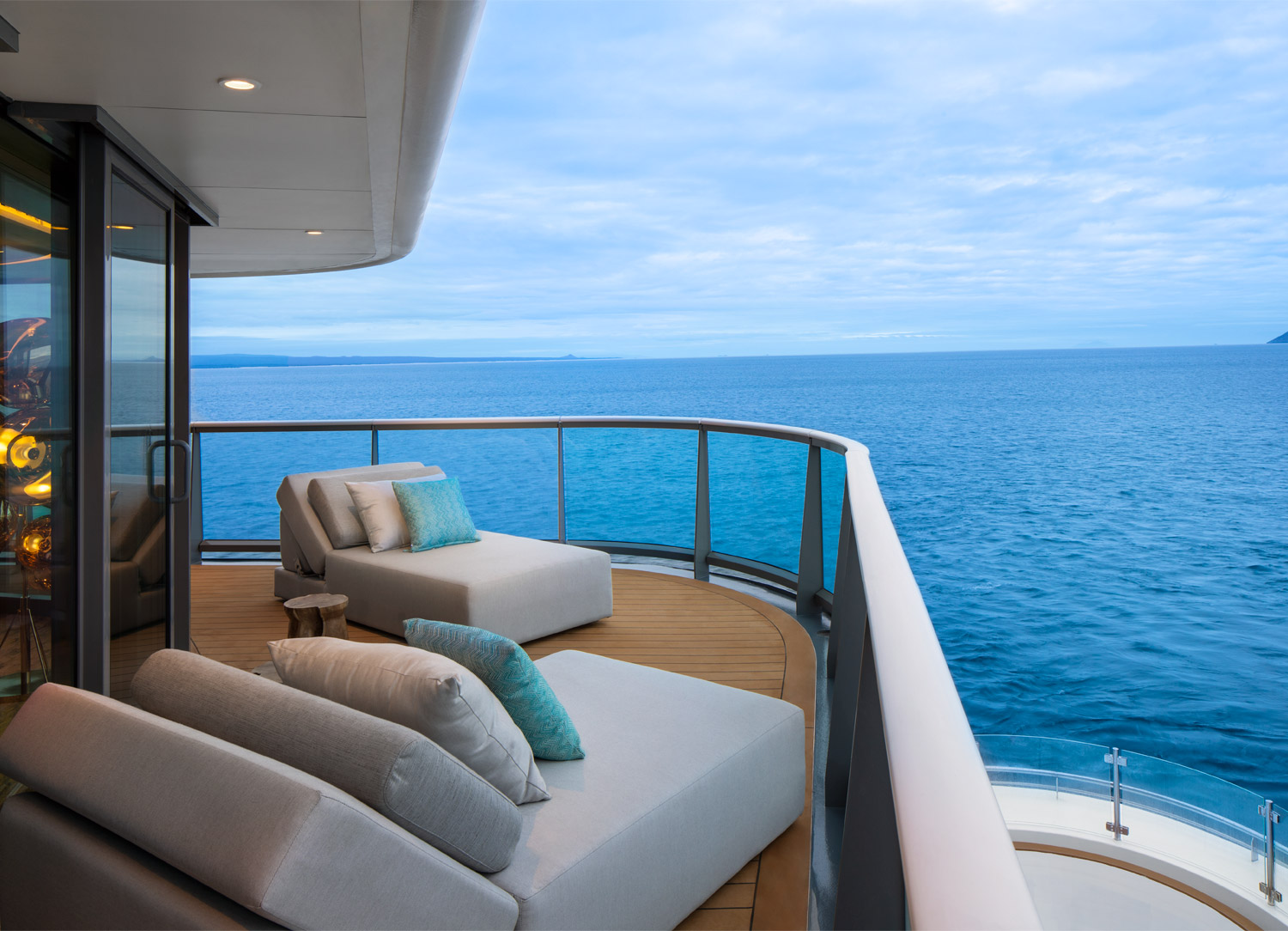 Penthouse Suite - Balcony