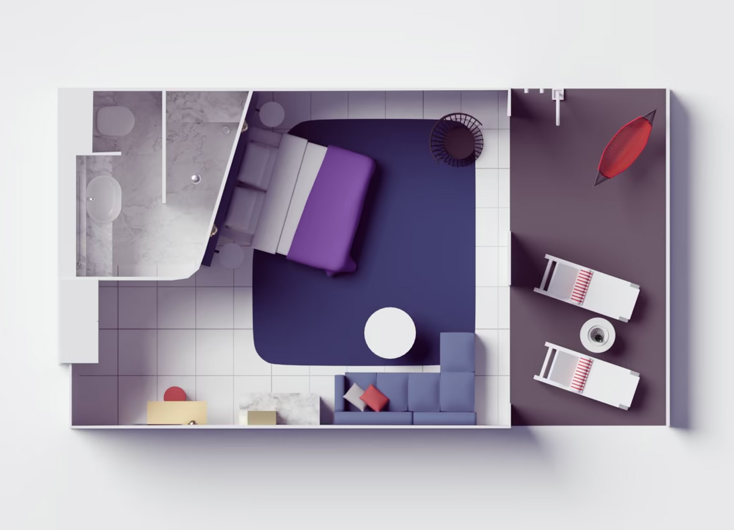 Gorgeous Suite - Schematic