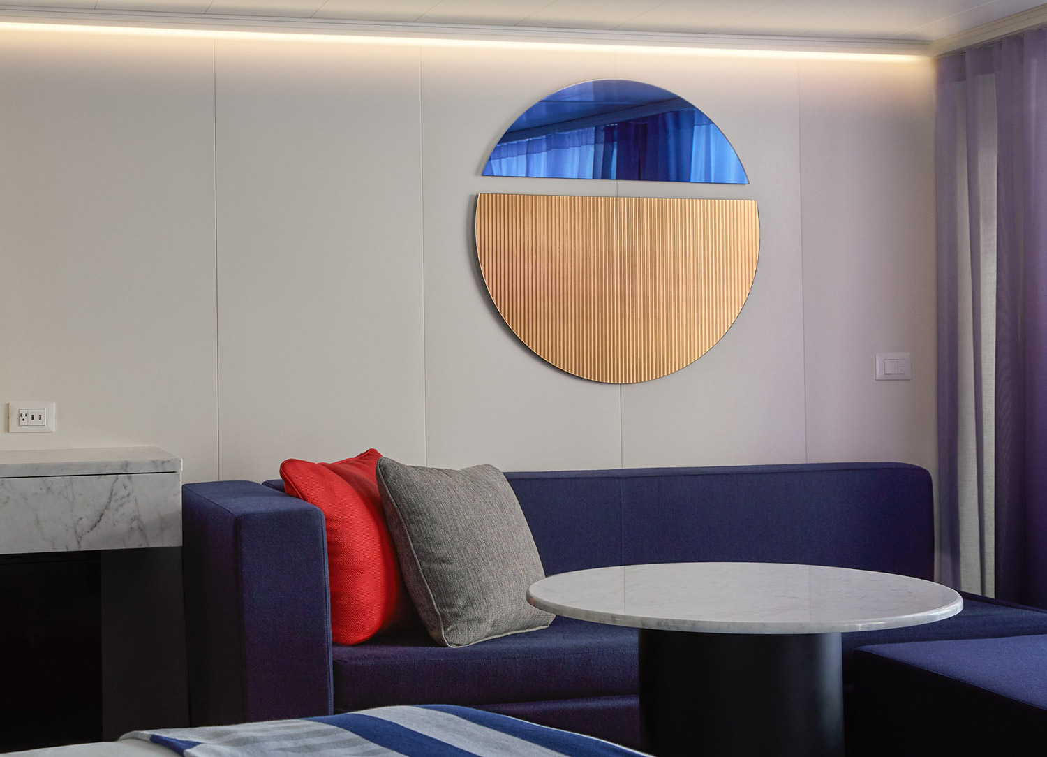 Gorgeous Suite - Sitting Area