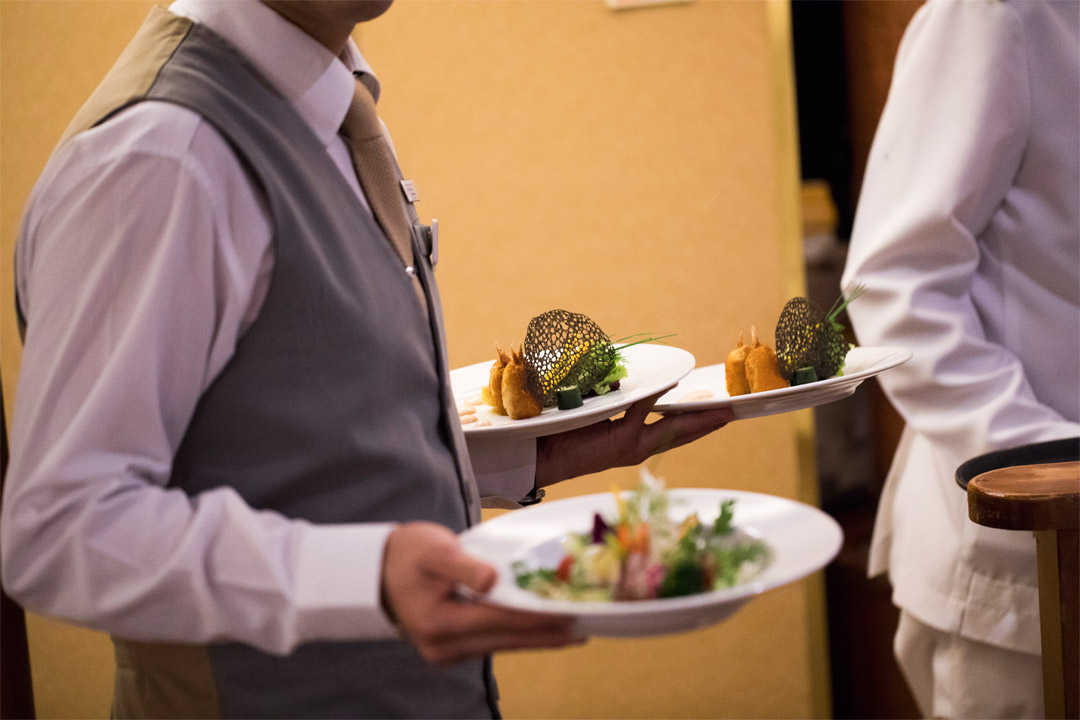  There’s plenty of delicious Mediterranean-inspired cuisine to enjoy onboard <em>Celestyal Olympia</em>. 