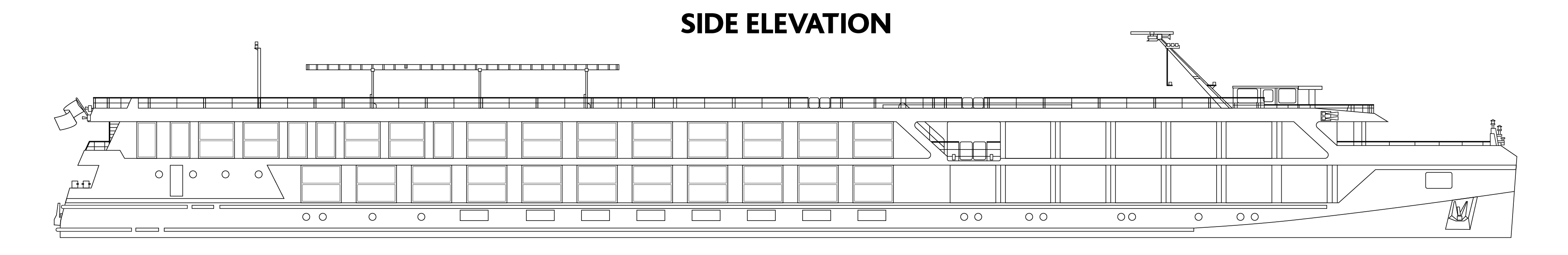 Where Lower (Deck 1) is on MS Douro Splendour