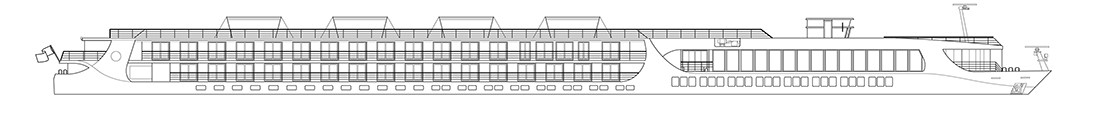 Where Lower (Deck 1) is on MS William Shakespeare