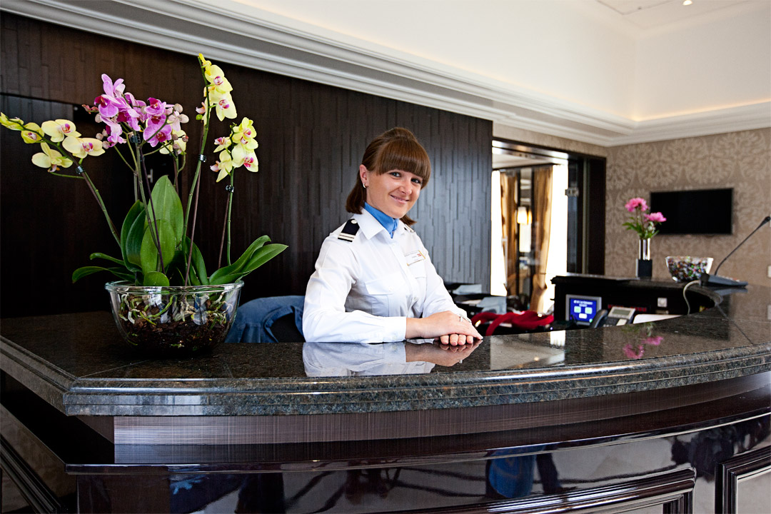  The staff onboard <em>MS William Shakespeare</em> is happy to help you with anything you need during your cruise.