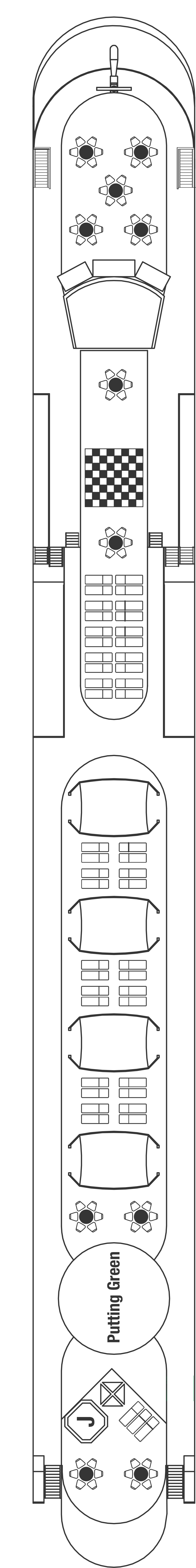 Sun (Deck 4) deck plan for ms Emerald