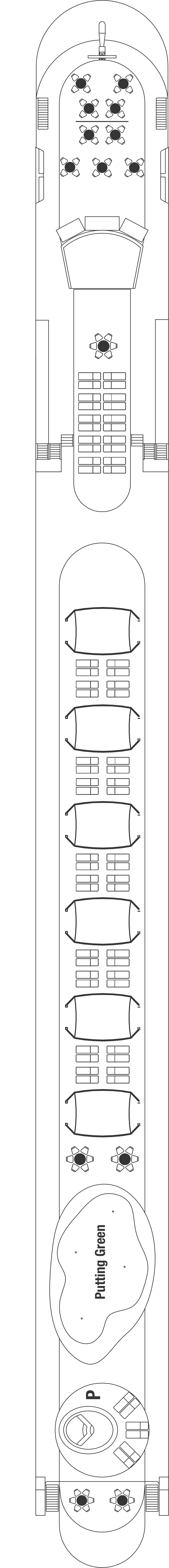 Sun (Deck 4) deck plan for ms Savor