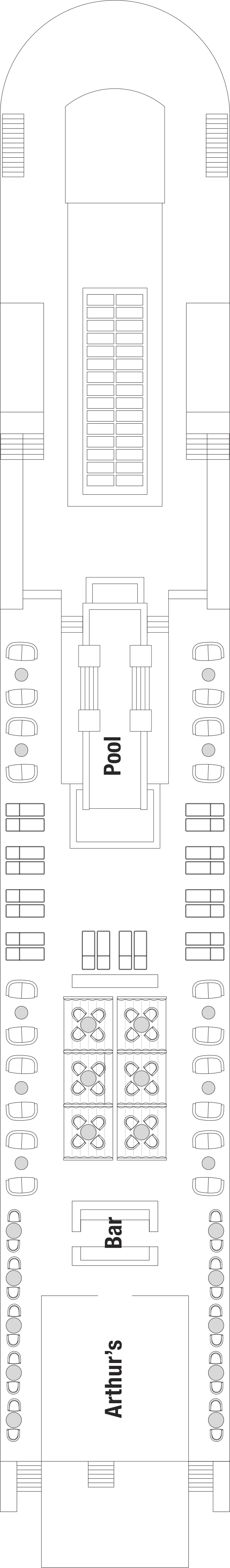 Sun (Deck 4) deck plan for ms Andorinha