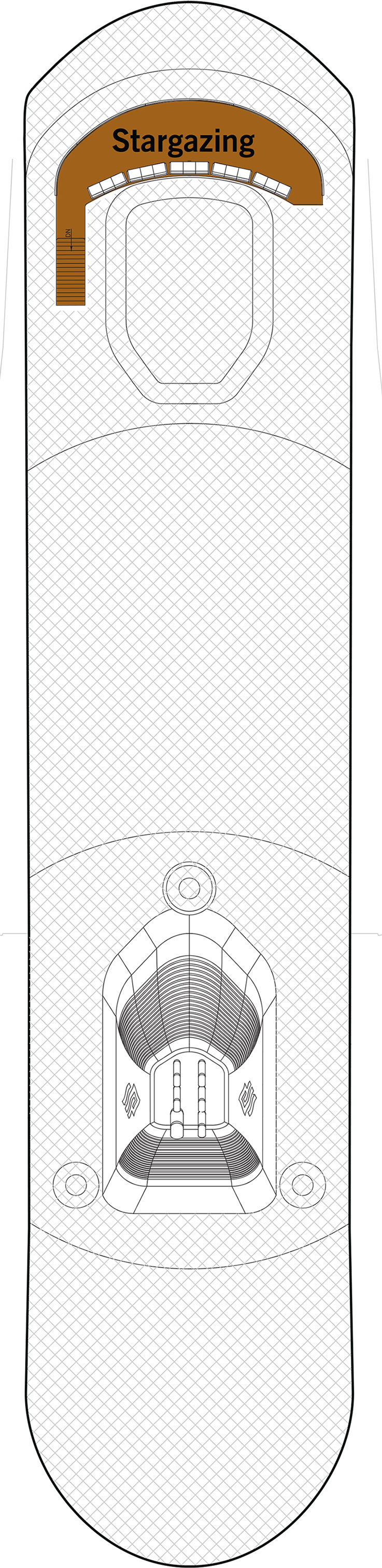 Deck 8 deck plan for Silver Origin