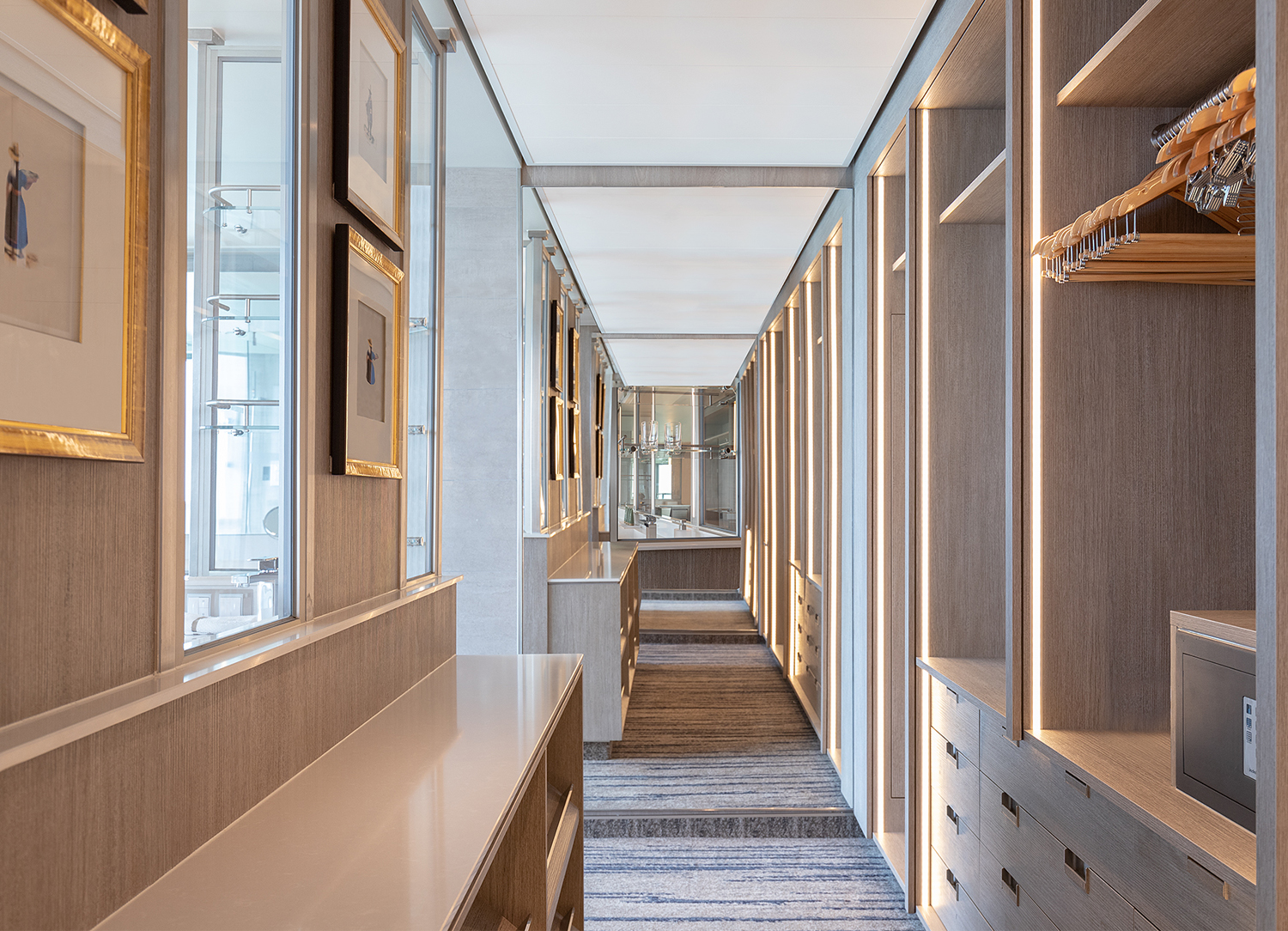 Owner's Suite aboard <em>Silver Origin</em>