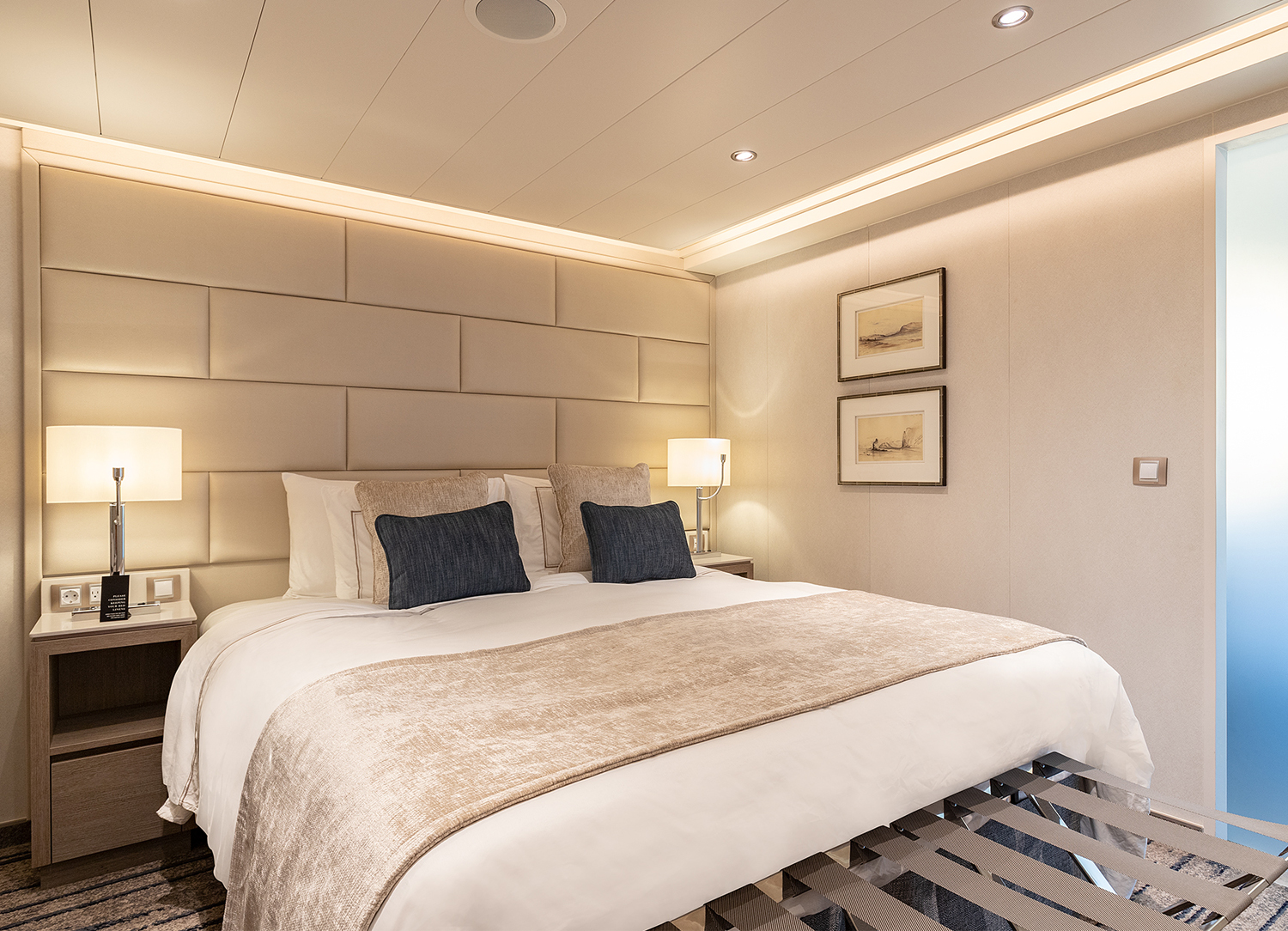 Silver Suite aboard <em>Silver Origin</em>