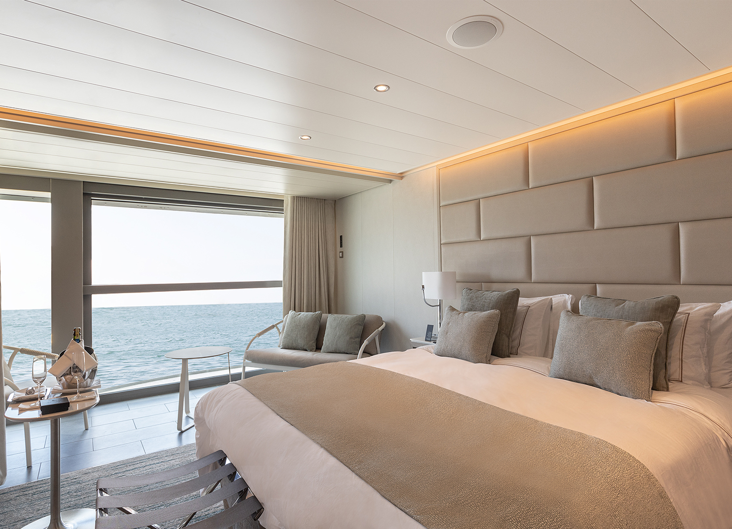 Superior Veranda Suite aboard <em>Silver Origin</em>