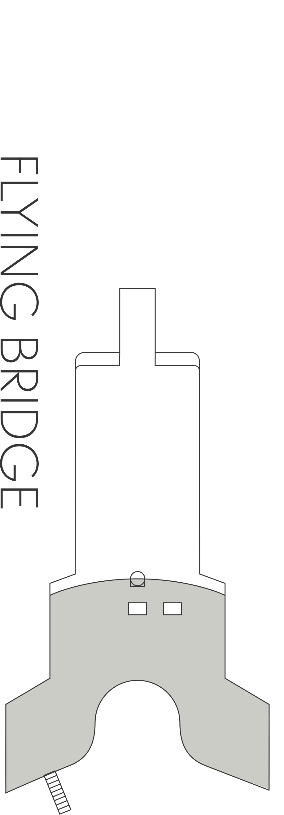 Flying Bridge (Deck 4) deck plan for Wind Star 