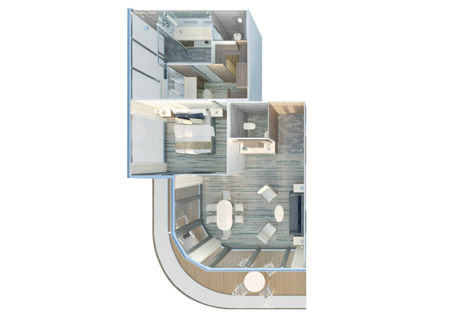 Grand Suite - Room Schematic